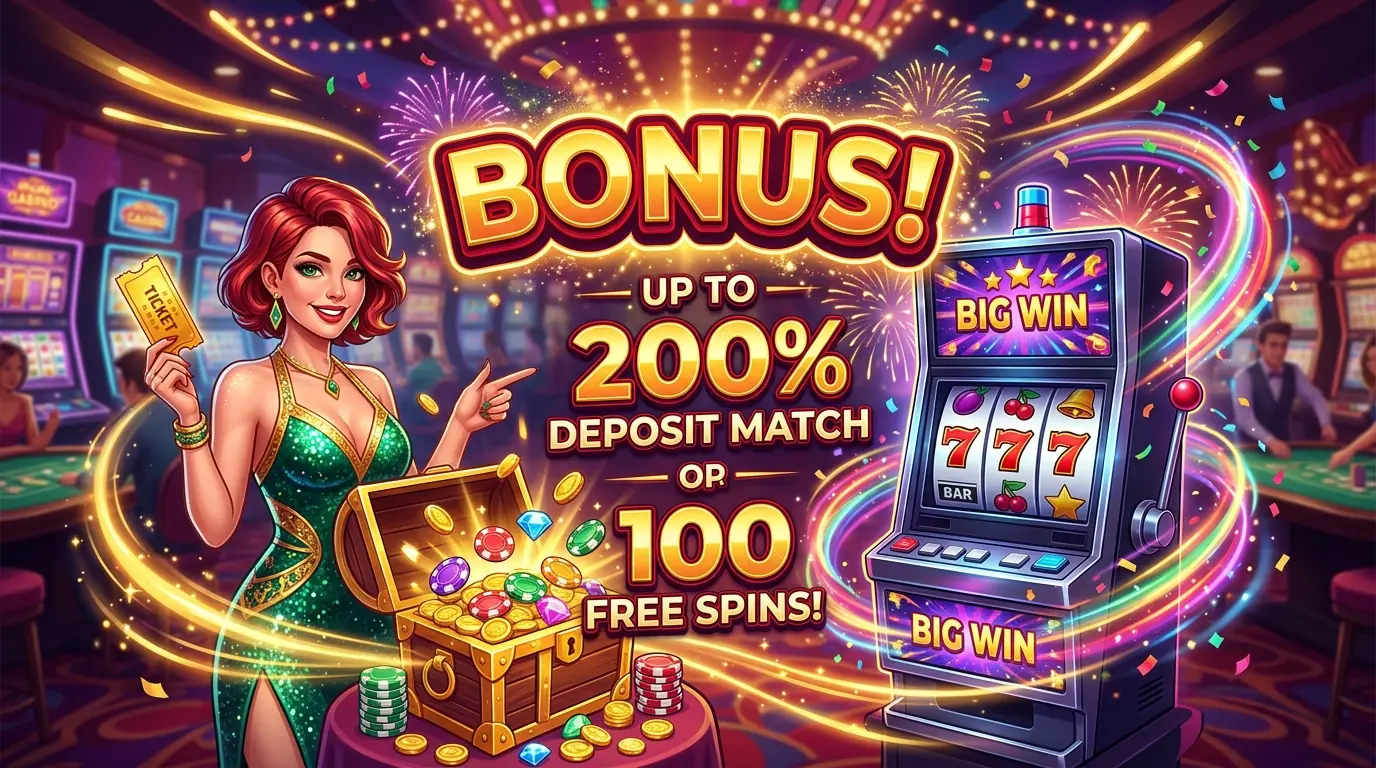 Platinum Play casino bonus
