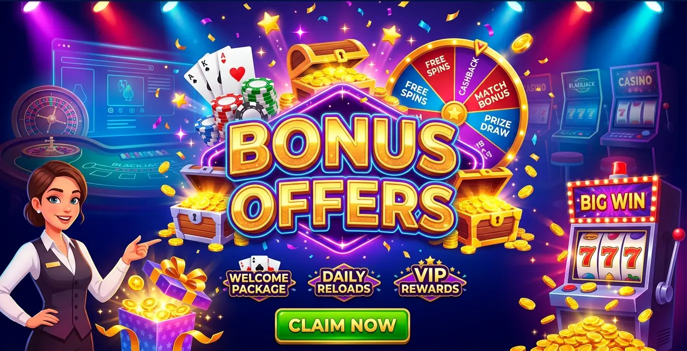 Platinum Play casino bonus offers