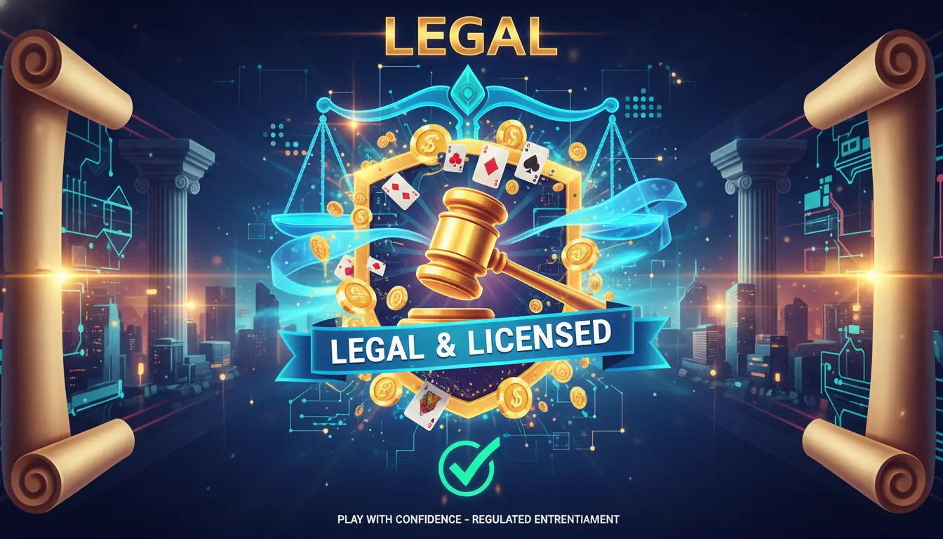 Is Platinum Play casino legal