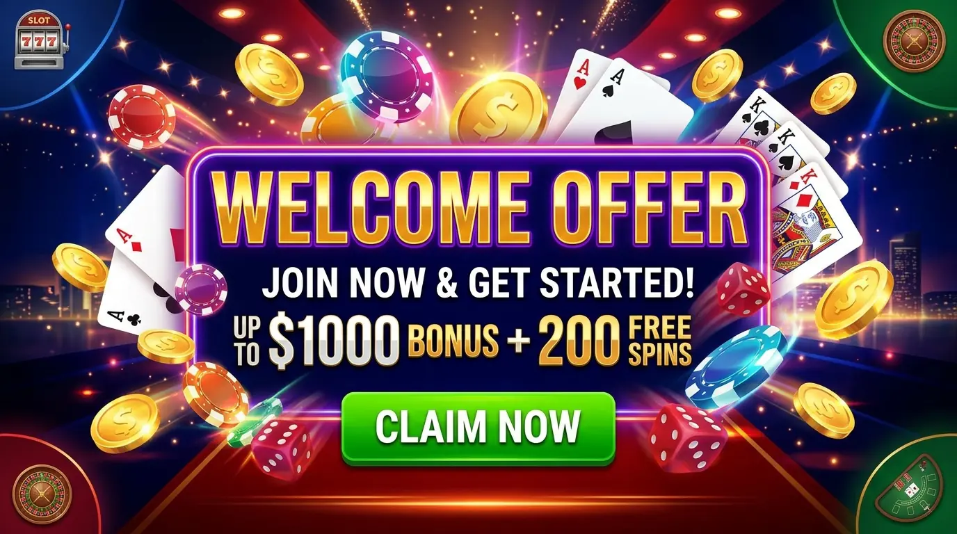 Platinum Play welcome offer