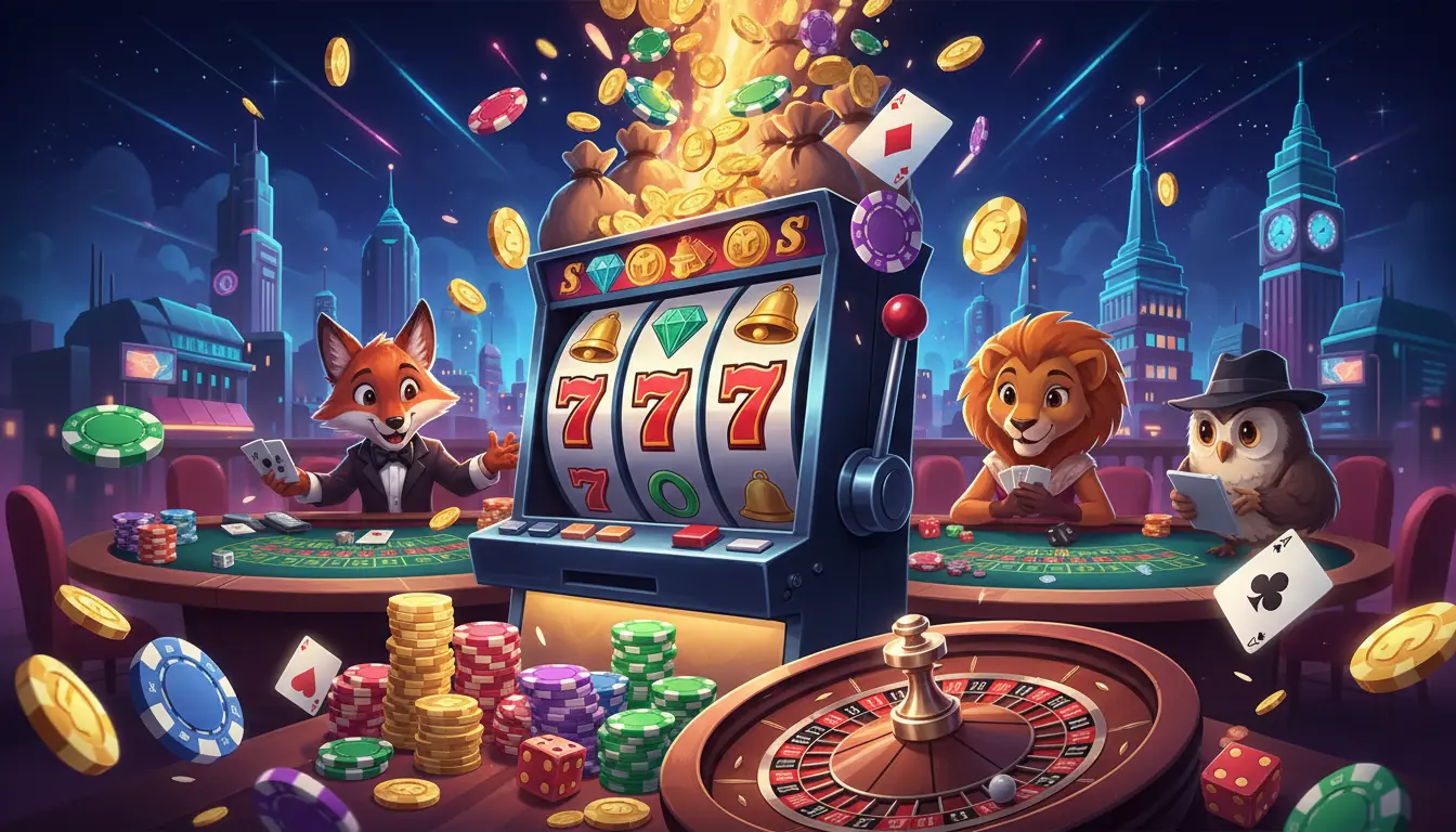 Platinum Play casino operator