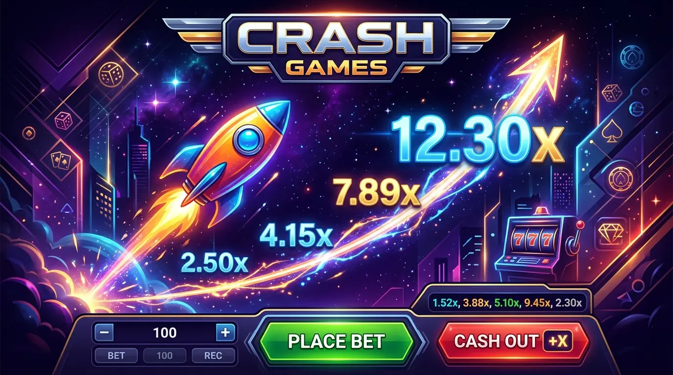 Platinum Play casino crash games